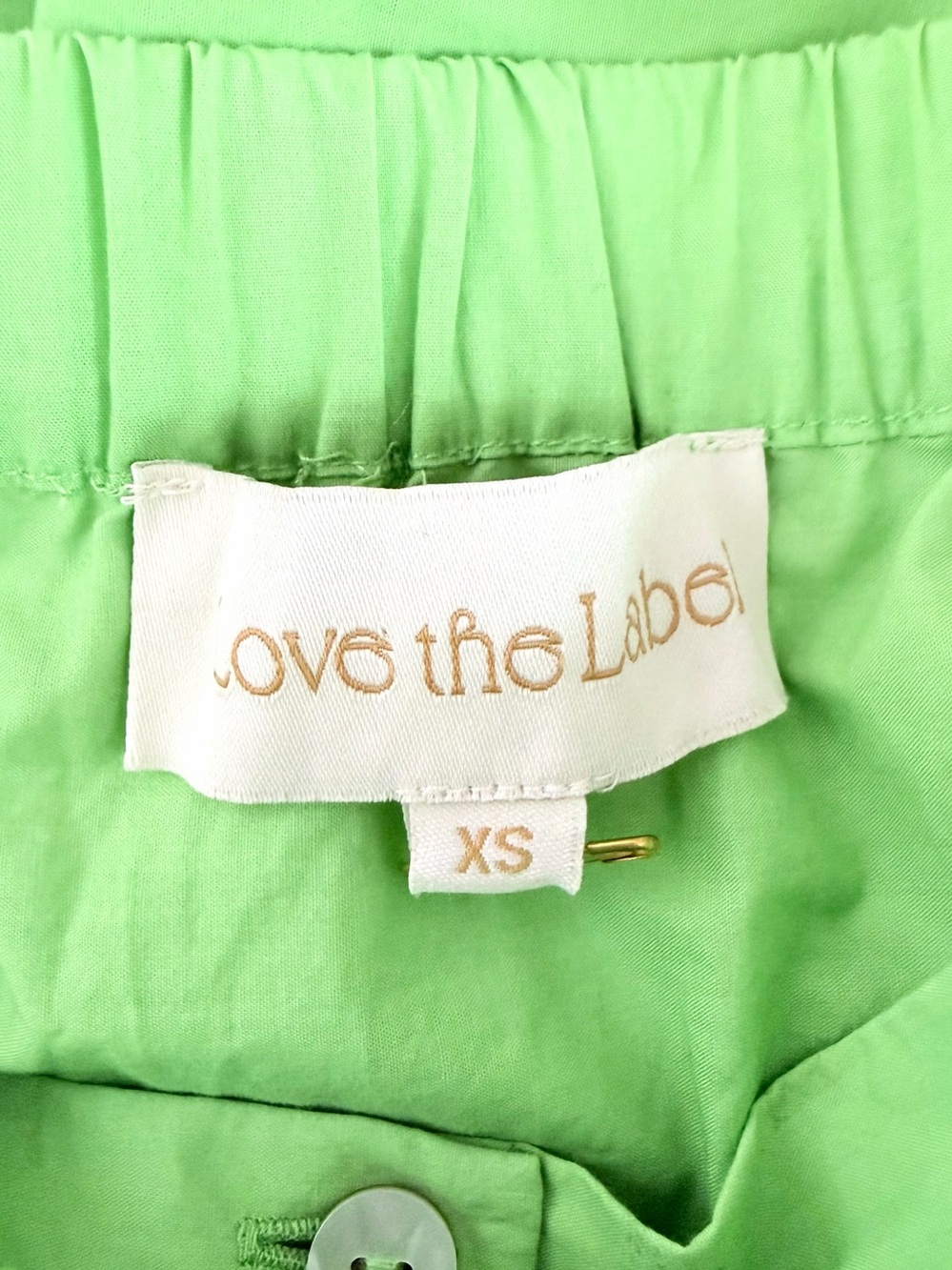 Love The Label Tie-Waist Skirt Size XS - Picture 3 of 6